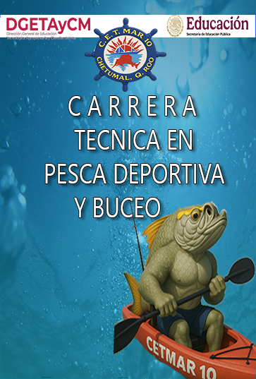 Técnico en Pesca Deportiva y Buceo